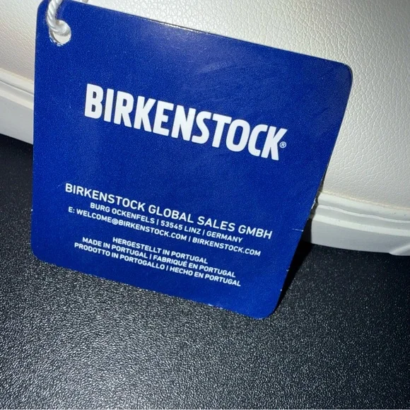 🆕 Birkenstock Bend Low Leather Sneakers Size 41 Unisex